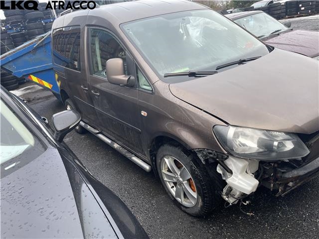 VW Caddy 2010-2015 (Type III, Fase 2) , Motorkode: CFHC, Girkassekode: Automat