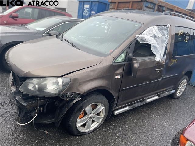 VW Caddy 2010-2015 (Type III, Fase 2) , Motorkode: CFHC, Girkassekode: Automat