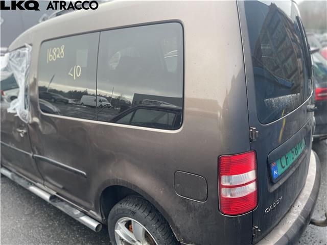 VW Caddy 2010-2015 (Type III, Fase 2) , Motorkode: CFHC, Girkassekode: Automat