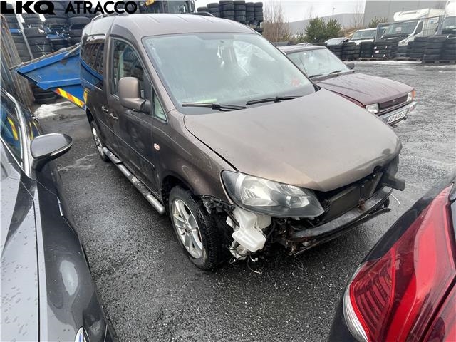VW Caddy 2010-2015 (Type III, Fase 2) , Motorkode: CFHC, Girkassekode: Automat