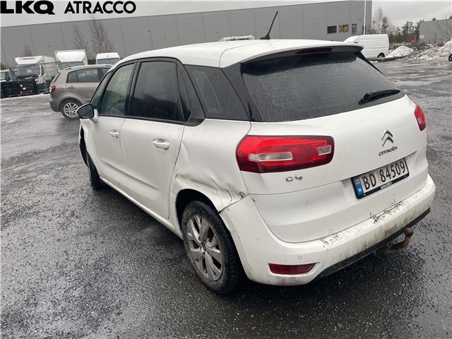 Citroën C4, Picasso 2013-2018 (Type II) , Motorkode: 9HP, Girkassekode: Automat