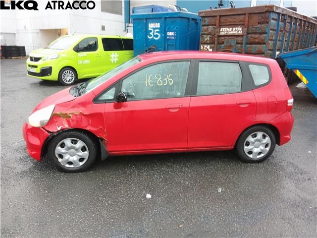 Honda Jazz 2002-2008 (Type I) , Motorkode: L13A1, Girkassekode: Manuell