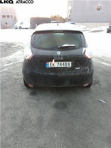 Renault Zoe 2013-2019 (Fase 1) , Motorkode: 5AQ-60, Girkassekode: Automat