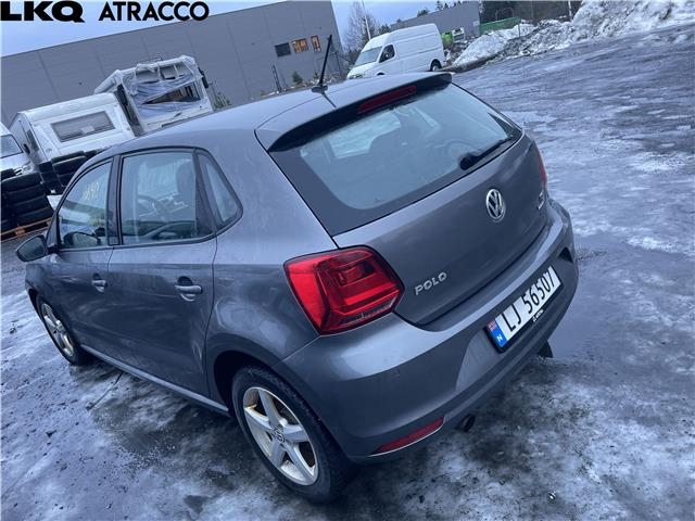 VW Polo 2009-2014 (Type V, Fase 1) , Motorkode: CJZC, Girkassekode: Manuell