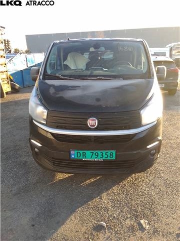 Fiat Talento 2016-->> , Motorkode: M9R, Girkassekode: Manuell