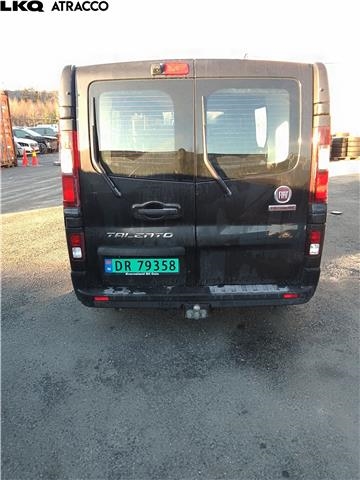Fiat Talento 2016-->> , Motorkode: M9R, Girkassekode: Manuell