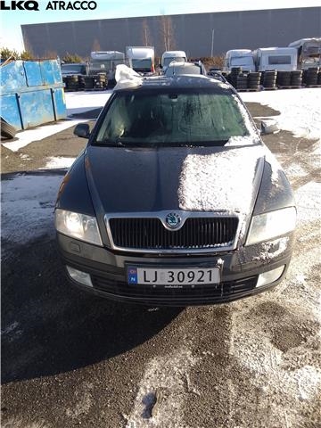 Škoda Octavia 2005-2008 (Type II, Fase 1) , Motorkode: BLS, Girkassekode: Manuell