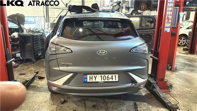 Hyundai Nexo 2018-->> , Motorkode: FM12, Girkassekode: Automat