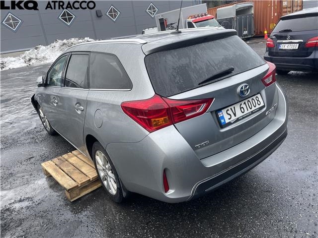 Toyota Auris 2015-2019 (Type II, Fase 2) , Motorkode: 2ZR-FXE, Girkassekode: Automat