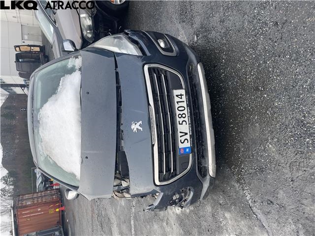 Peugeot 3008 2009-2016 (Type I) , Motorkode: BHZ, Girkassekode: Manuell