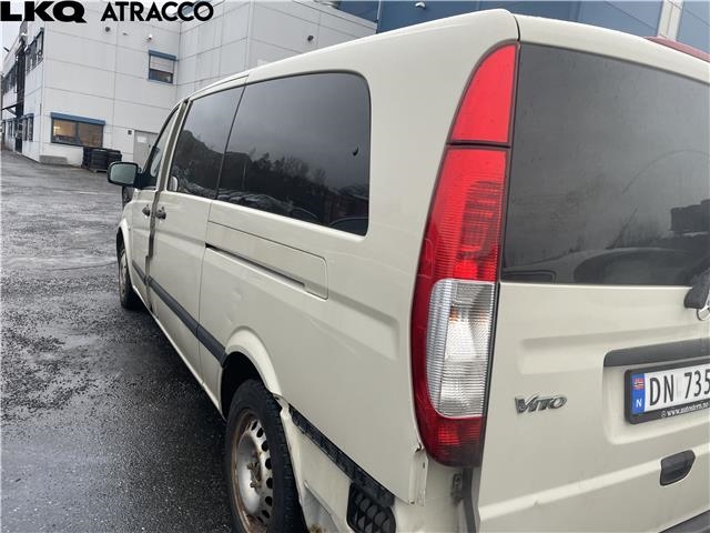 Mercedes Vito/Viano 2004-2010 (Fase 1) (W639) (W639), Motorkode: OM651.940, Girkassekode: 