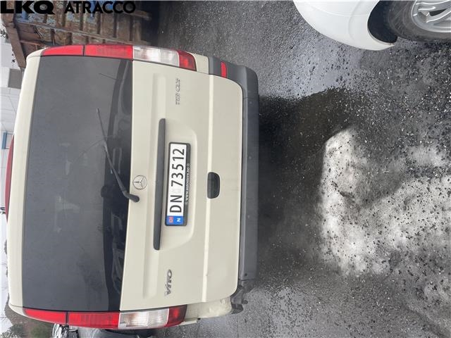 Mercedes Vito/Viano 2004-2010 (Fase 1) (W639) (W639), Motorkode: OM651.940, Girkassekode: 