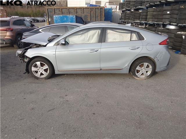 Hyundai Ioniq Electric 2016-2019 (Fase 1) , Motorkode: EM09, Girkassekode: Automat