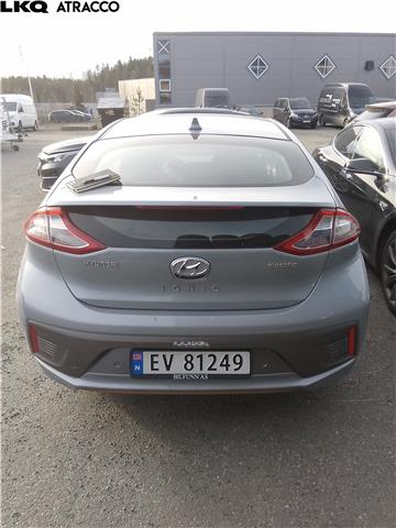 Hyundai Ioniq Electric 2016-2019 (Fase 1) , Motorkode: EM09, Girkassekode: Automat