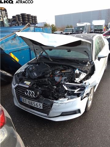Audi A3 2016-2020 (Type III, Fase 2) , Motorkode: CUKB, Girkassekode: Automat