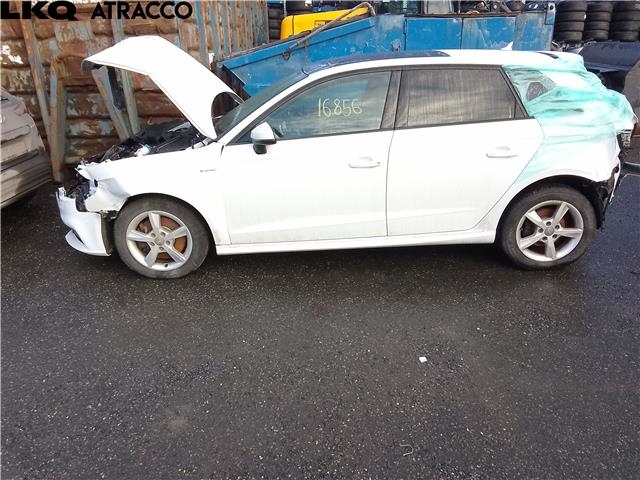 Audi A3 2016-2020 (Type III, Fase 2) , Motorkode: CUKB, Girkassekode: Automat