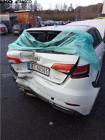 Audi A3 2016-2020 (Type III, Fase 2) , Motorkode: CUKB, Girkassekode: Automat