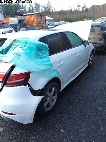 Audi A3 2016-2020 (Type III, Fase 2) , Motorkode: CUKB, Girkassekode: Automat