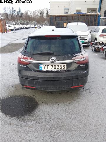 Opel Zafira B 2005-2011 , Motorkode: A20DTE, Girkassekode: Manuell