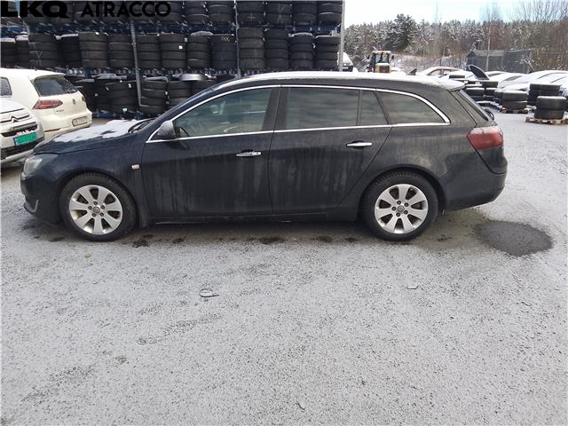 Opel Zafira B 2005-2011 , Motorkode: A20DTE, Girkassekode: Manuell