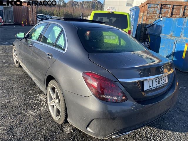 Mercedes C-Klasse 2014-2018 (Fase 1) (W205) (W205), Motorkode: M274.910, Girkassekode: Automat