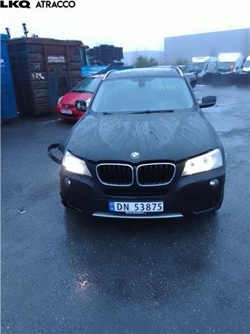 BMW X3 2010-2017 (F25) (F25), Motorkode: N47-D20C, Girkassekode: Automat