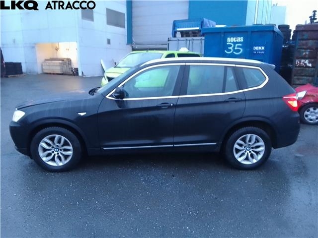 BMW X3 2010-2017 (F25) (F25), Motorkode: N47-D20C, Girkassekode: Automat