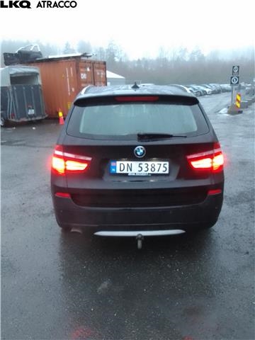 BMW X3 2010-2017 (F25) (F25), Motorkode: N47-D20C, Girkassekode: Automat