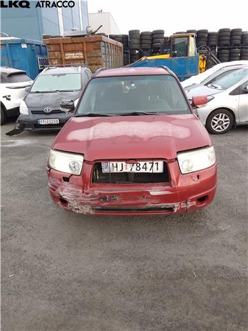 Subaru Forester 2005-2008 (Type II, Fase 2) , Motorkode: EJ204, Girkassekode: Automat
