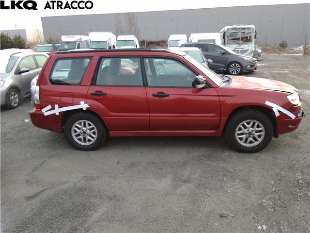 Subaru Forester 2005-2008 (Type II, Fase 2) , Motorkode: EJ204, Girkassekode: Automat