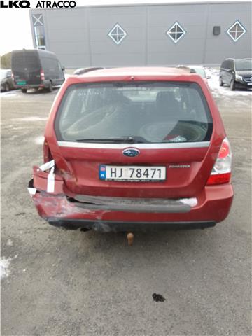 Subaru Forester 2005-2008 (Type II, Fase 2) , Motorkode: EJ204, Girkassekode: Automat