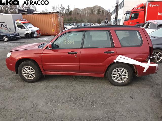 Subaru Forester 2005-2008 (Type II, Fase 2) , Motorkode: EJ204, Girkassekode: Automat