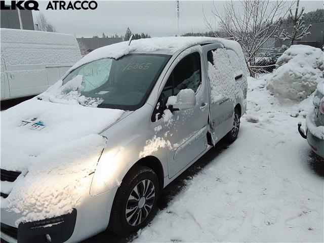 Peugeot Partner 2008-2015 (Type II, Fase 1) , Motorkode: 9HF, Girkassekode: Automat