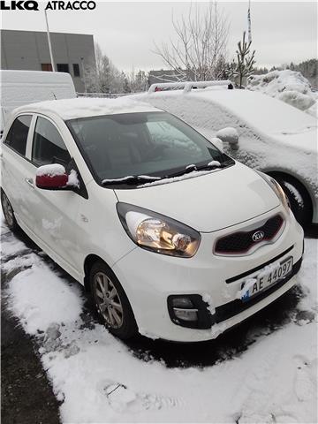 Kia Picanto 2011-2017 (Type II) , Motorkode: G3LA, Girkassekode: Manuell