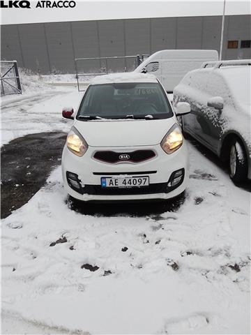 Kia Picanto 2011-2017 (Type II) , Motorkode: G3LA, Girkassekode: Manuell