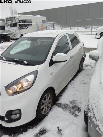 Kia Picanto 2011-2017 (Type II) , Motorkode: G3LA, Girkassekode: Manuell