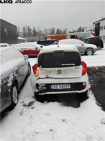 Kia Picanto 2011-2017 (Type II) , Motorkode: G3LA, Girkassekode: Manuell
