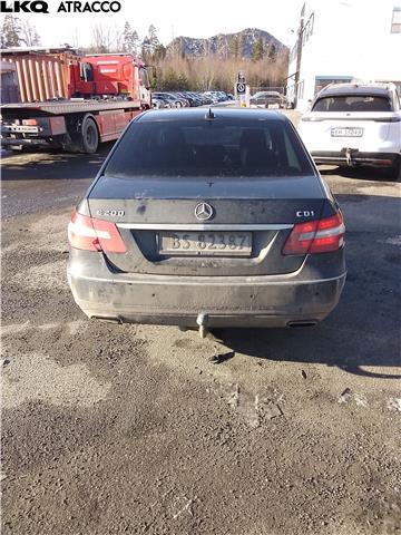 Mercedes E-Klasse 2009-2013 (Fase 1) (W212) (W212), Motorkode: OM651.925, Girkassekode: Automat