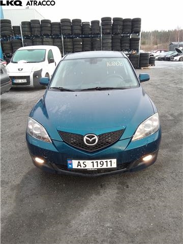 Mazda 3 2006-2009 (Type I, Fase 2) , Motorkode: Z6, Girkassekode: Automat