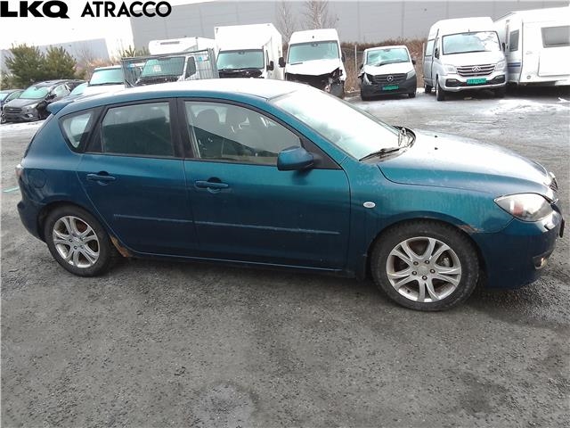Mazda 3 2006-2009 (Type I, Fase 2) , Motorkode: Z6, Girkassekode: Automat