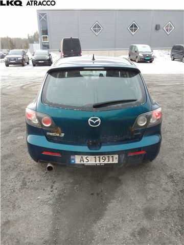 Mazda 3 2006-2009 (Type I, Fase 2) , Motorkode: Z6, Girkassekode: Automat