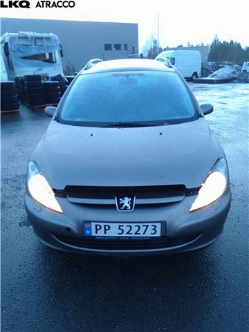 Peugeot 307 2001-2004 (Fase 1) , Motorkode: NFU, Girkassekode: Automat