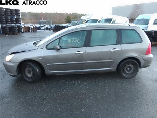 Peugeot 307 2001-2004 (Fase 1) , Motorkode: NFU, Girkassekode: Automat