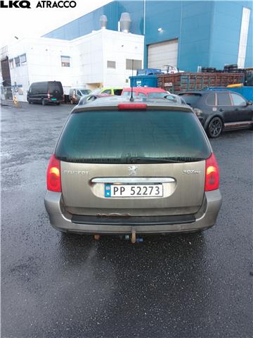 Peugeot 307 2001-2004 (Fase 1) , Motorkode: NFU, Girkassekode: Automat