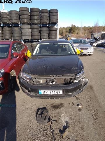 VW Passat 2015-2019 (Fase 1) (B8) (B8), Motorkode: CRLB, Girkassekode: Automat