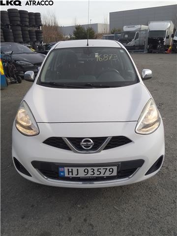 Nissan Micra 2011-2017 (K13) (K13), Motorkode: HR12DE, Girkassekode: Manuell