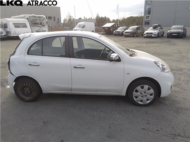 Nissan Micra 2011-2017 (K13) (K13), Motorkode: HR12DE, Girkassekode: Manuell