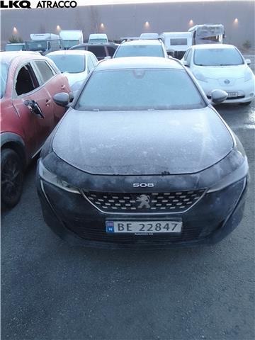 Peugeot 508 2018-->> (Type II) , Motorkode: YHZ, Girkassekode: Automat
