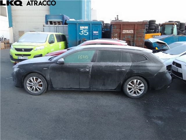 Peugeot 508 2018-->> (Type II) , Motorkode: YHZ, Girkassekode: Automat