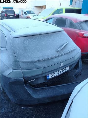Peugeot 508 2018-->> (Type II) , Motorkode: YHZ, Girkassekode: Automat